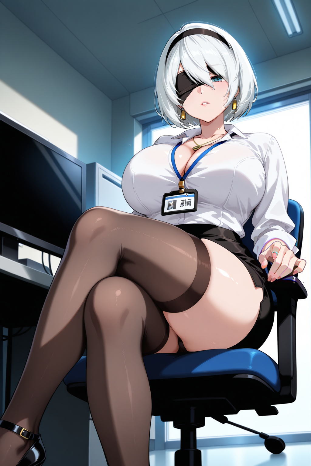 2B, (NIER AUTOMATA) V1