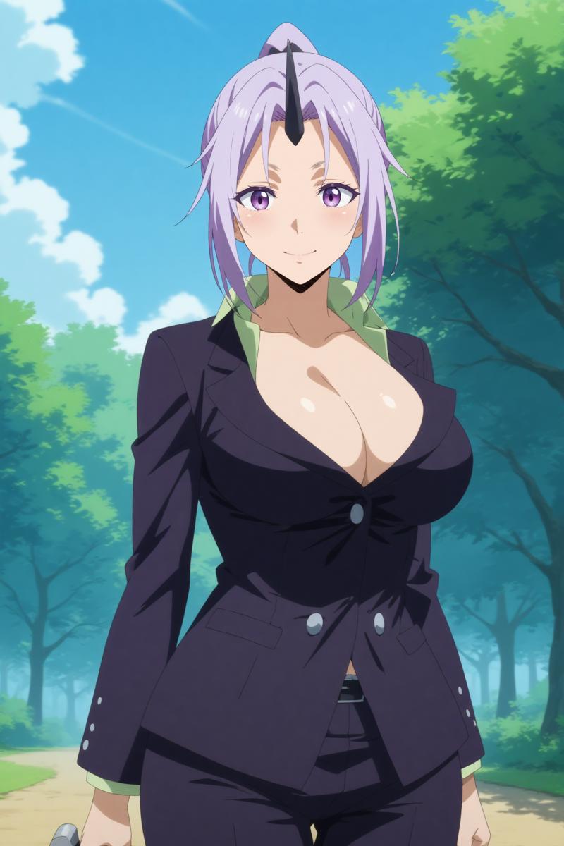Shion 紫苑 シ オ ン (Tensei Shitara Slime Datta Ken)