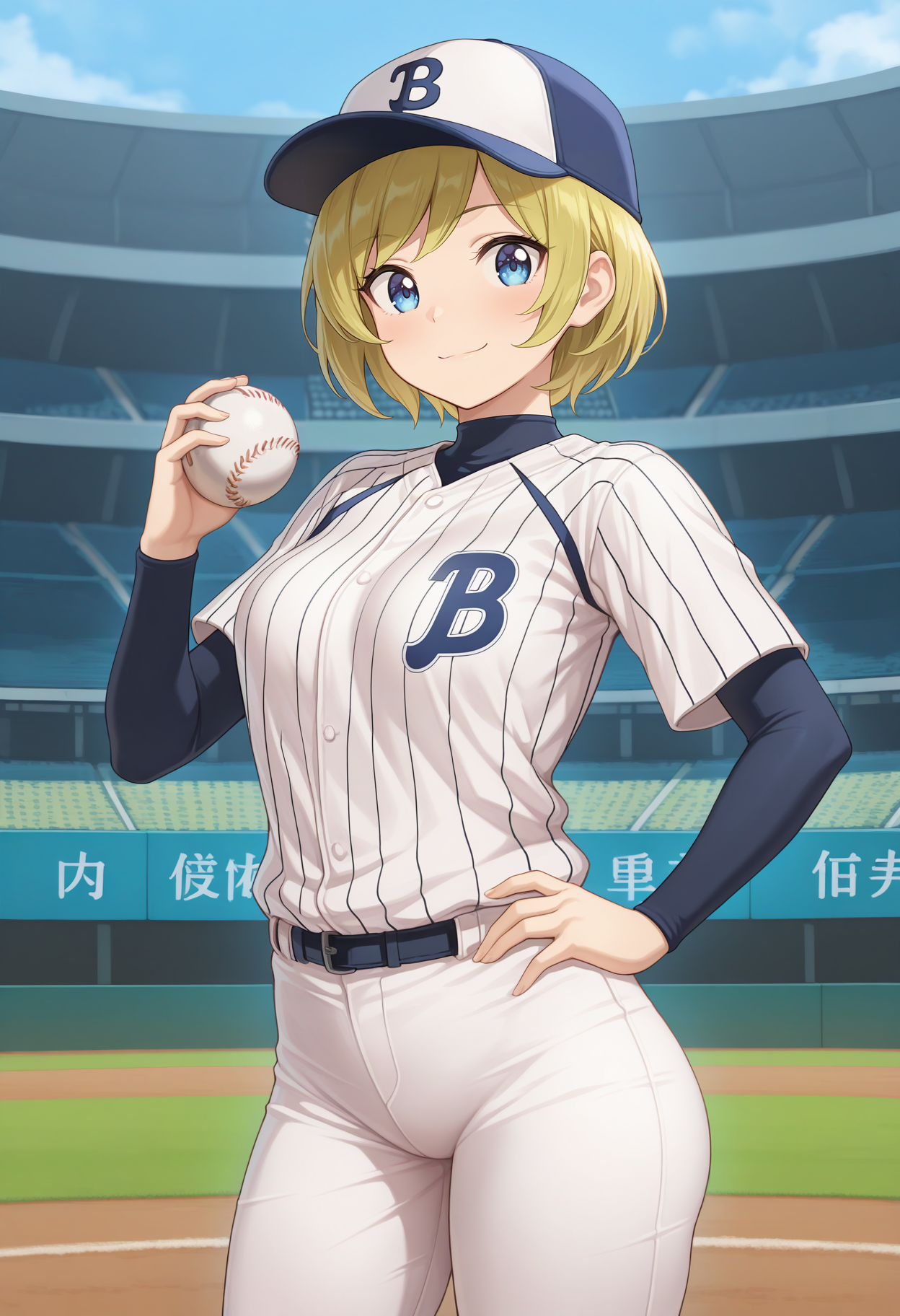[Illustrious] Mayumura Michiru 眉村道塁 / MAJOR 2nd