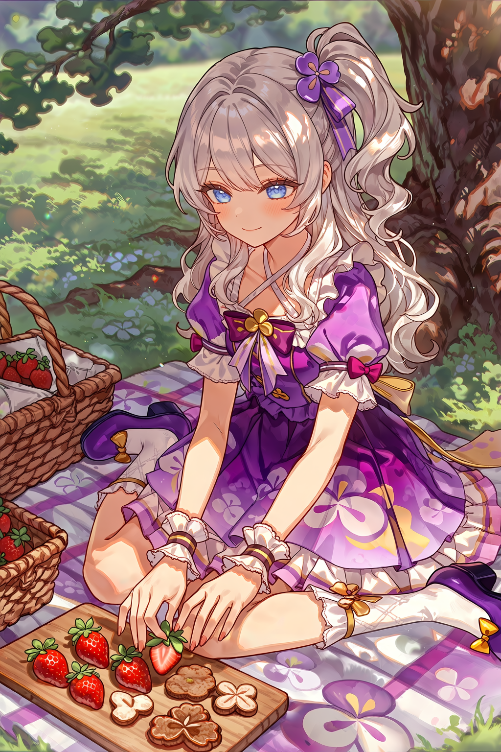 Genshin Impact Miliastra Wonderland - Dreamy Summe