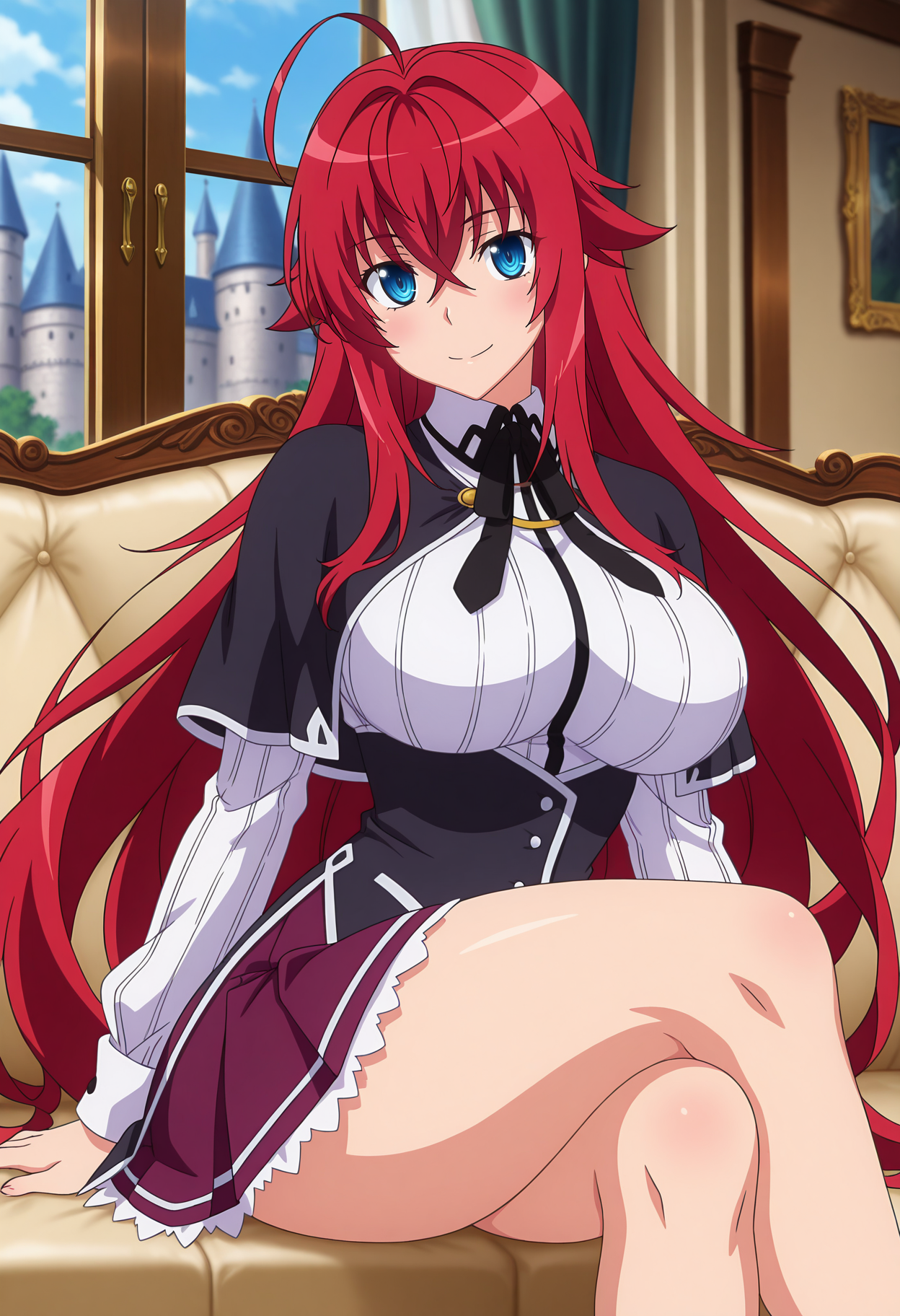 Rias Gremory - Highschool DxD: HERO