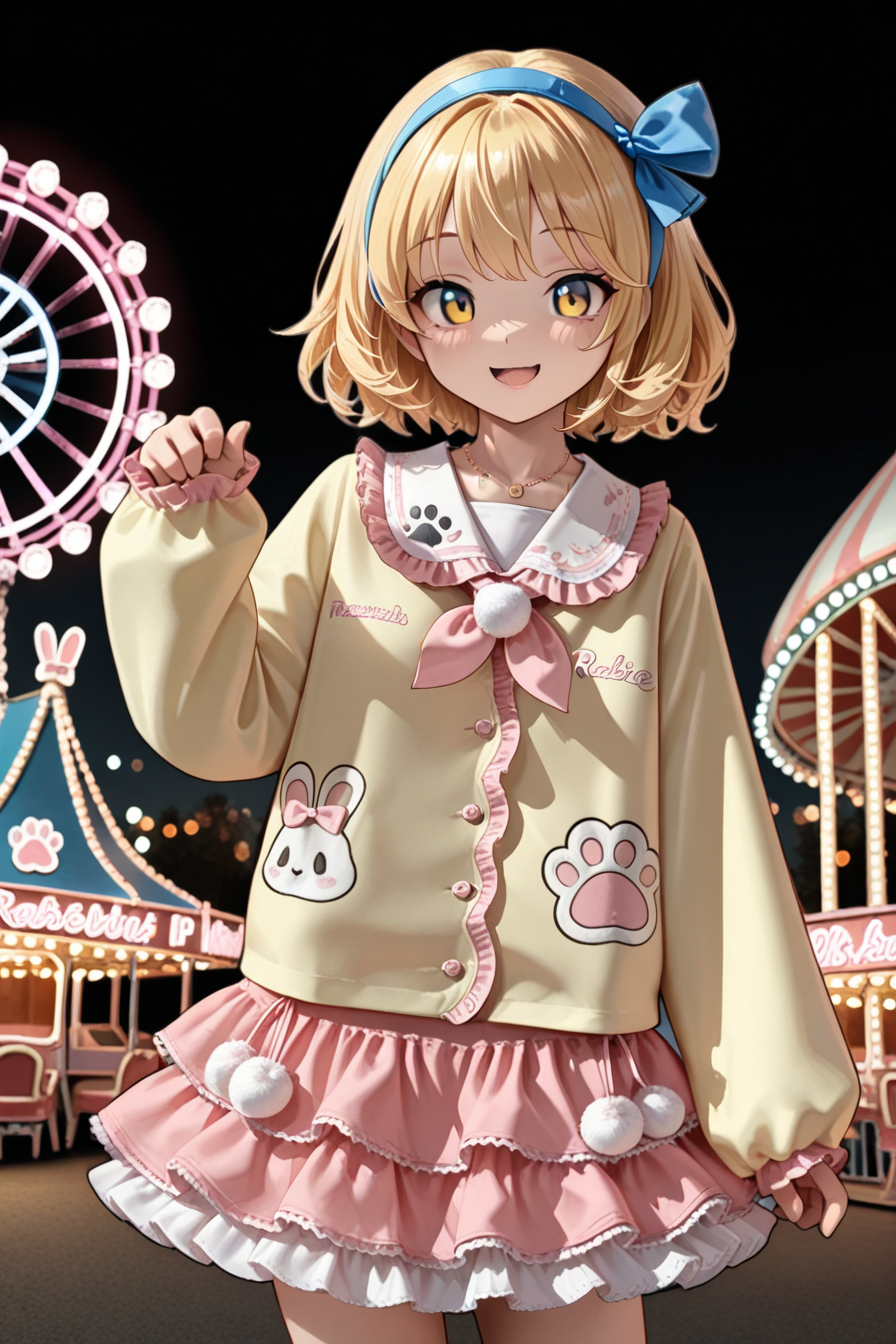Bunny Pastel Frill Outfit