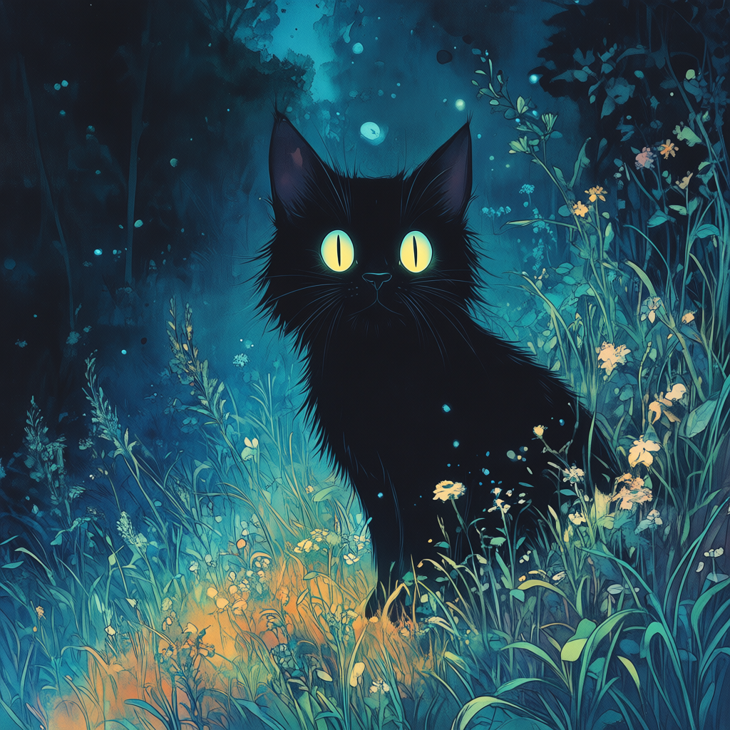 Dark Ghibli Fairytales 1