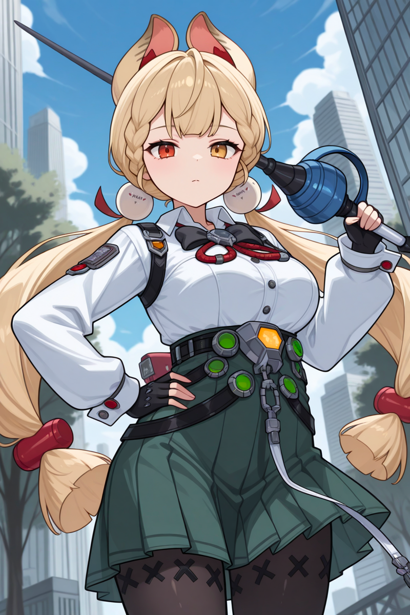 Alice Thymefield アリス・タイムフィールド (Zenless Zone Zero)