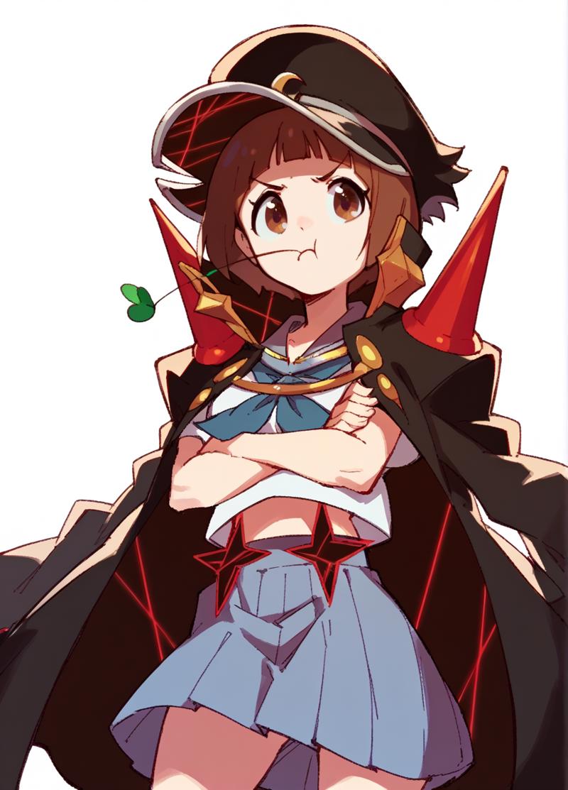 Mako Mankanshoku (Kill La Kill) - DogeOfVenice
