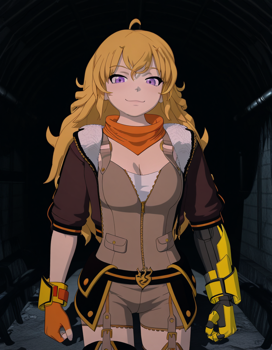 Yang Xiao Long (RWBY) - Nochekaiser881
