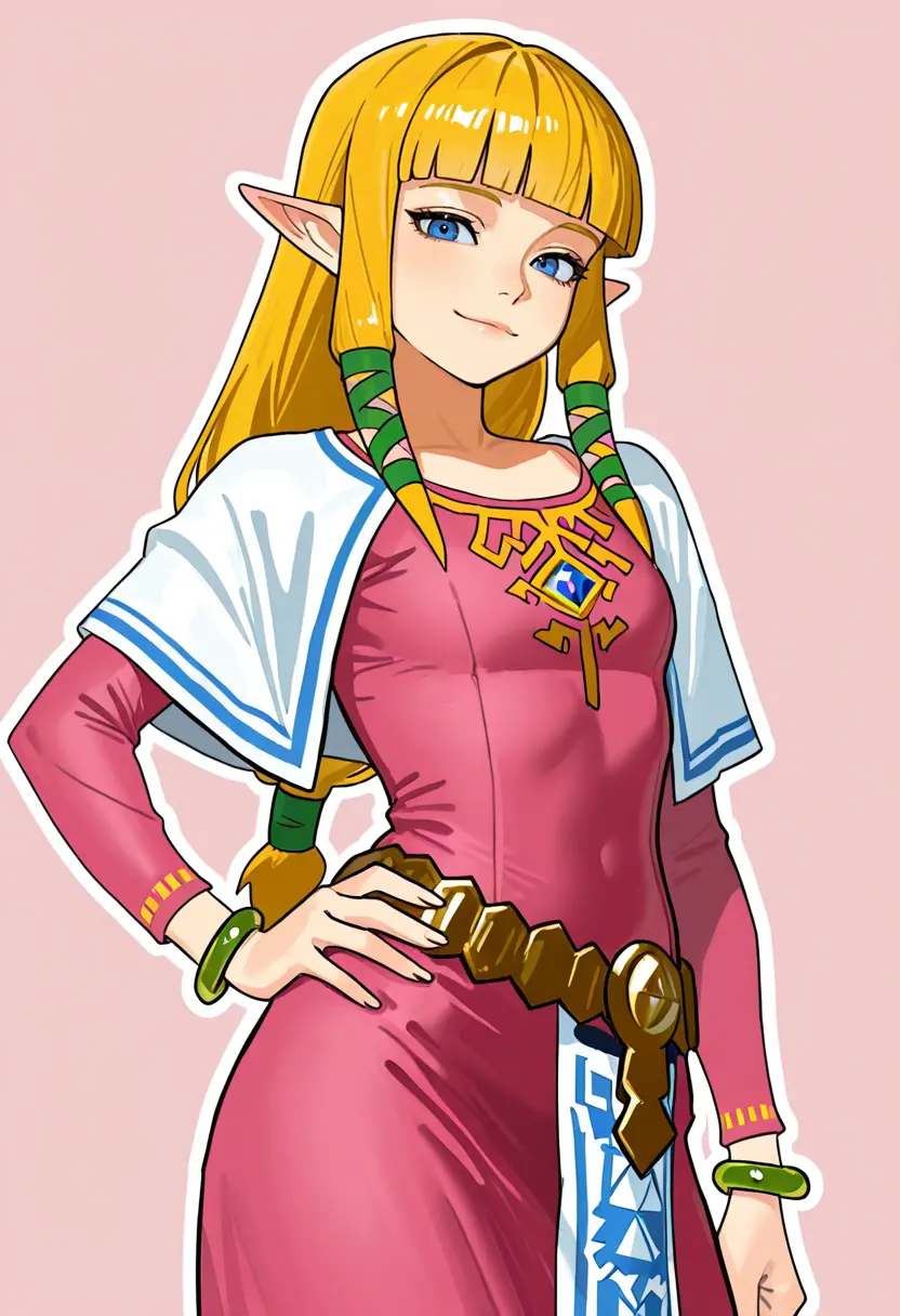 The Legend of Zelda - Zelda