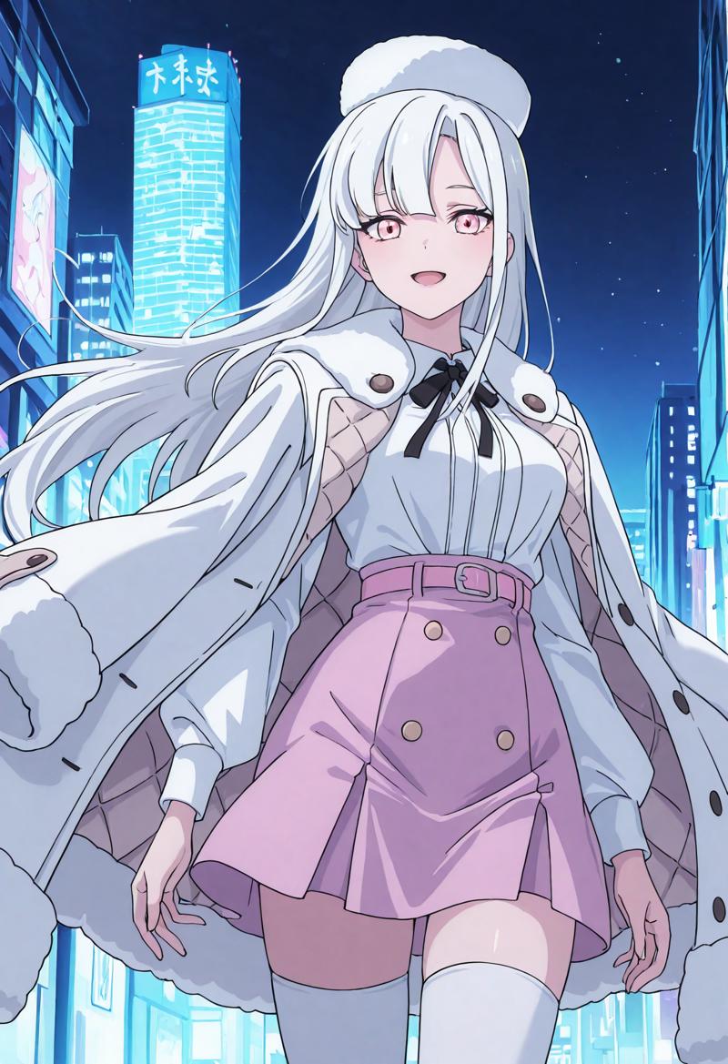 Machina Soleige マキナ・ソレージュ／瑪琪娜·索雷茲(Demon Lord 2099)