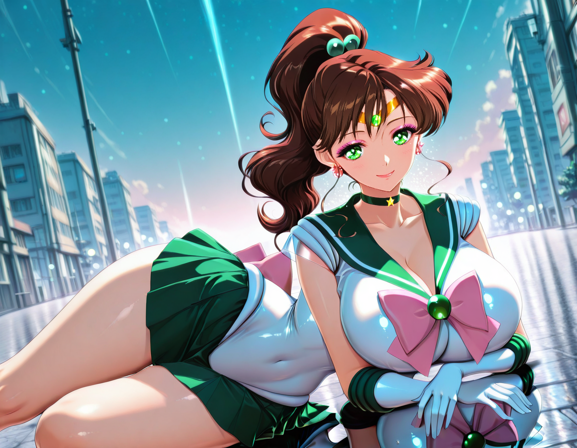 makoto kino as sailor jupiter - IL - MK380 v5