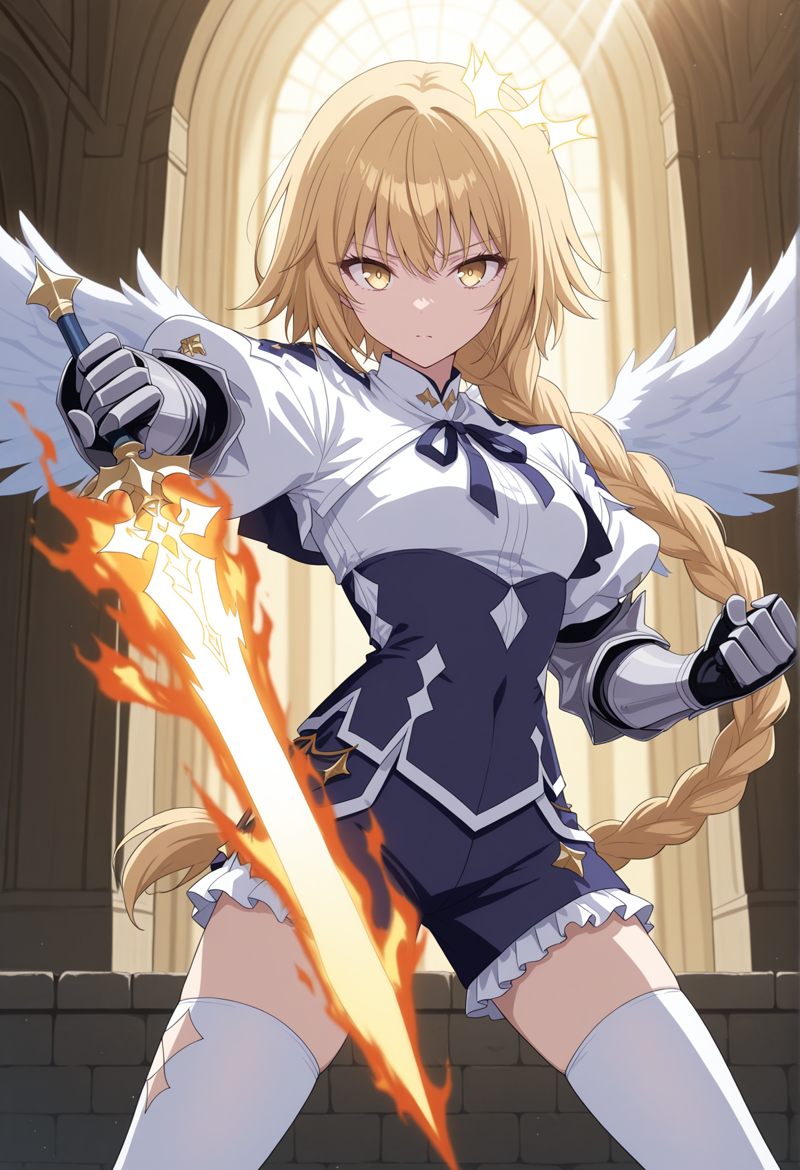 Metatron Jeanne (Fate Grand Order)