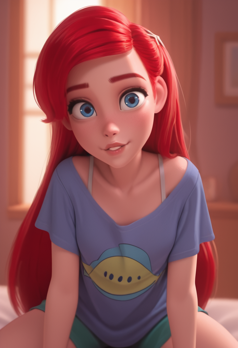 Ariel (Ralph Breaks the Internet) [Illustrious]