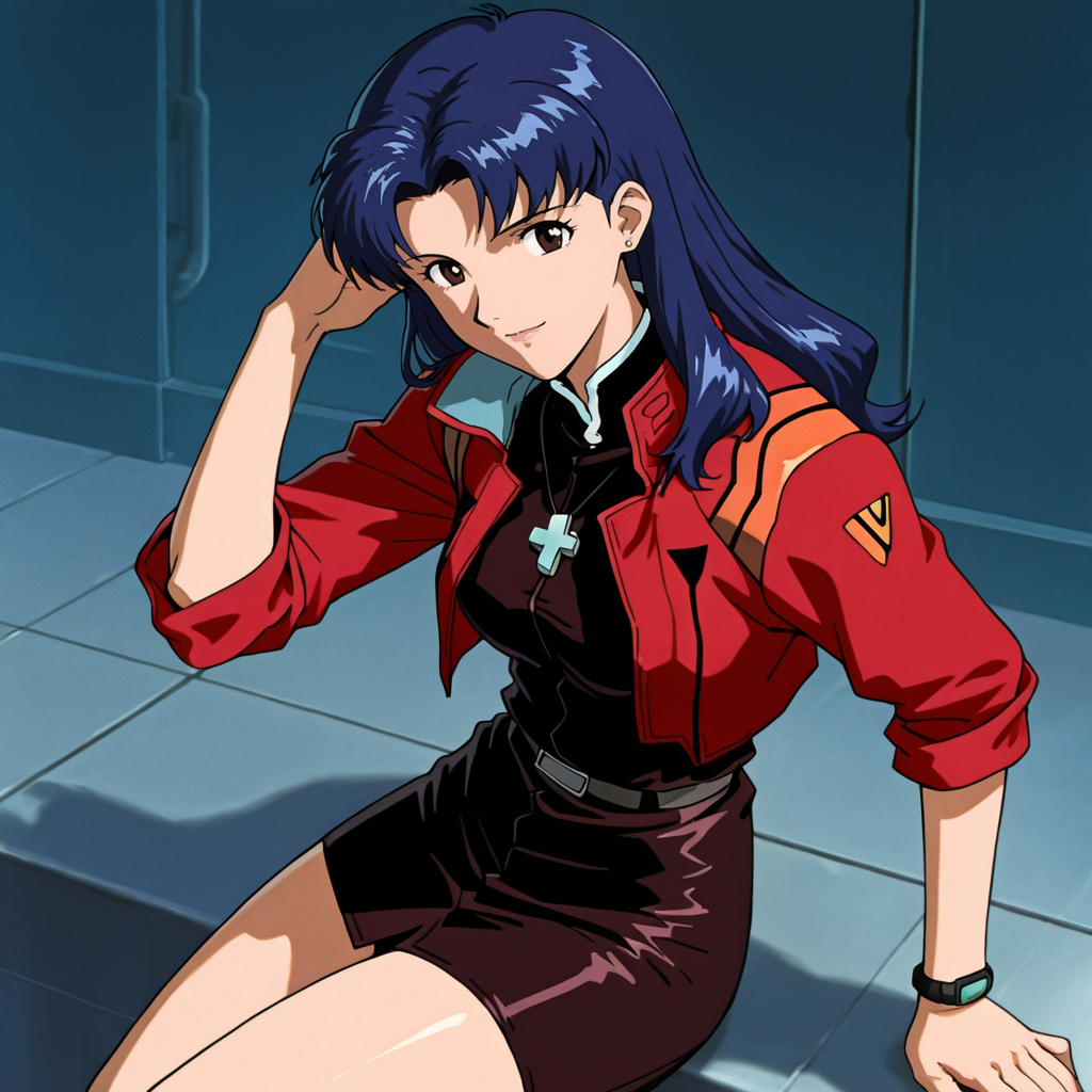 Misato Katsuragi - Neon Genesis Evangelion