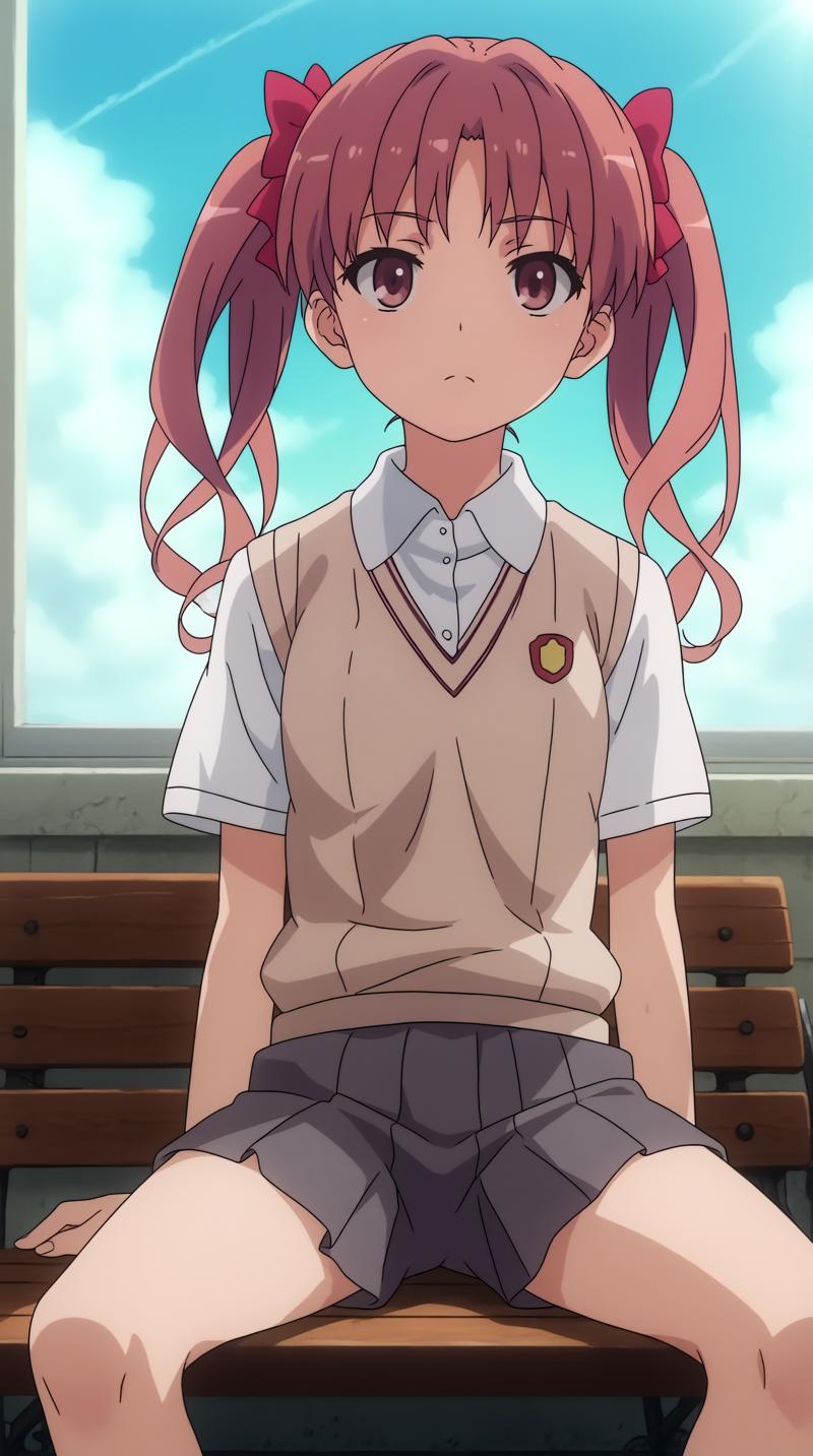 Kuroko Shirai (A Certain Scientific Railgun)