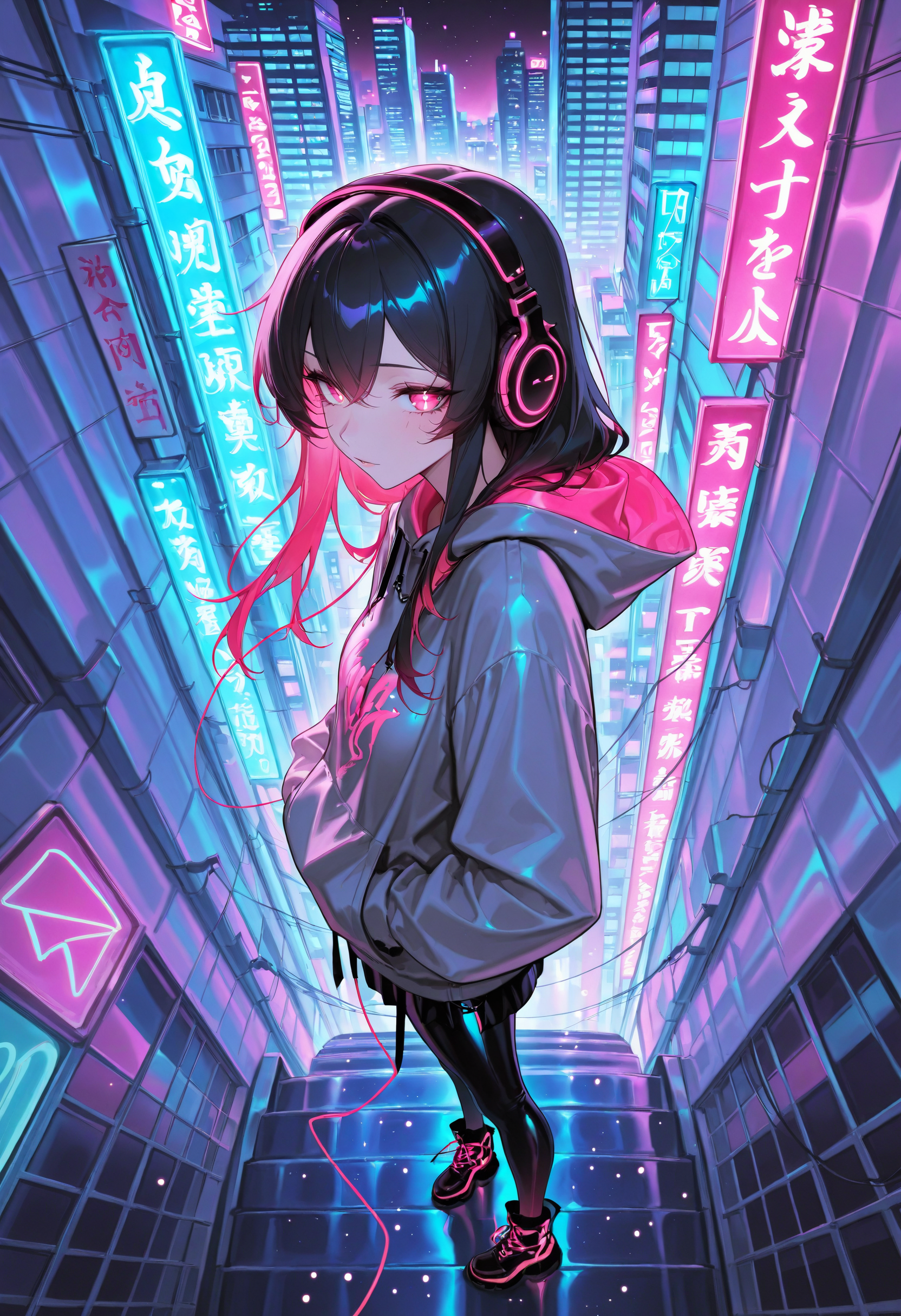 Vixon's Illustrious Styles - Dreamcore Neon