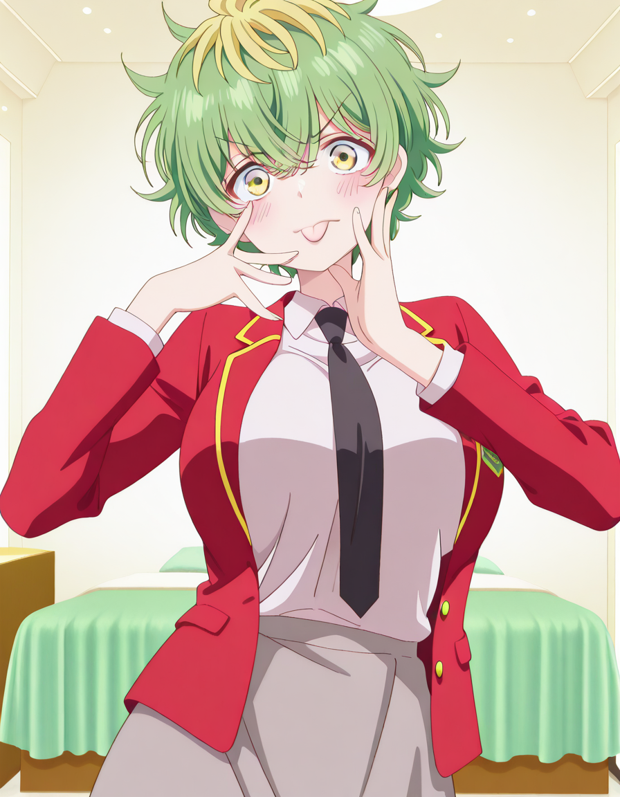 Miwa Mikadono (Dealing with Mikadono Sisters) Illustrious