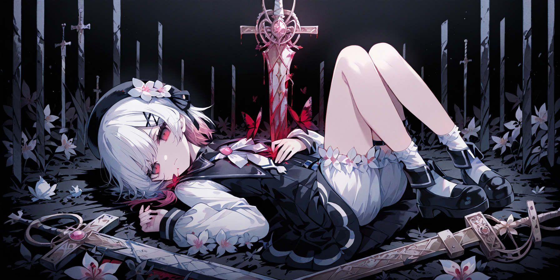 魔法少女魔女审判 艾玛与希罗 0.5