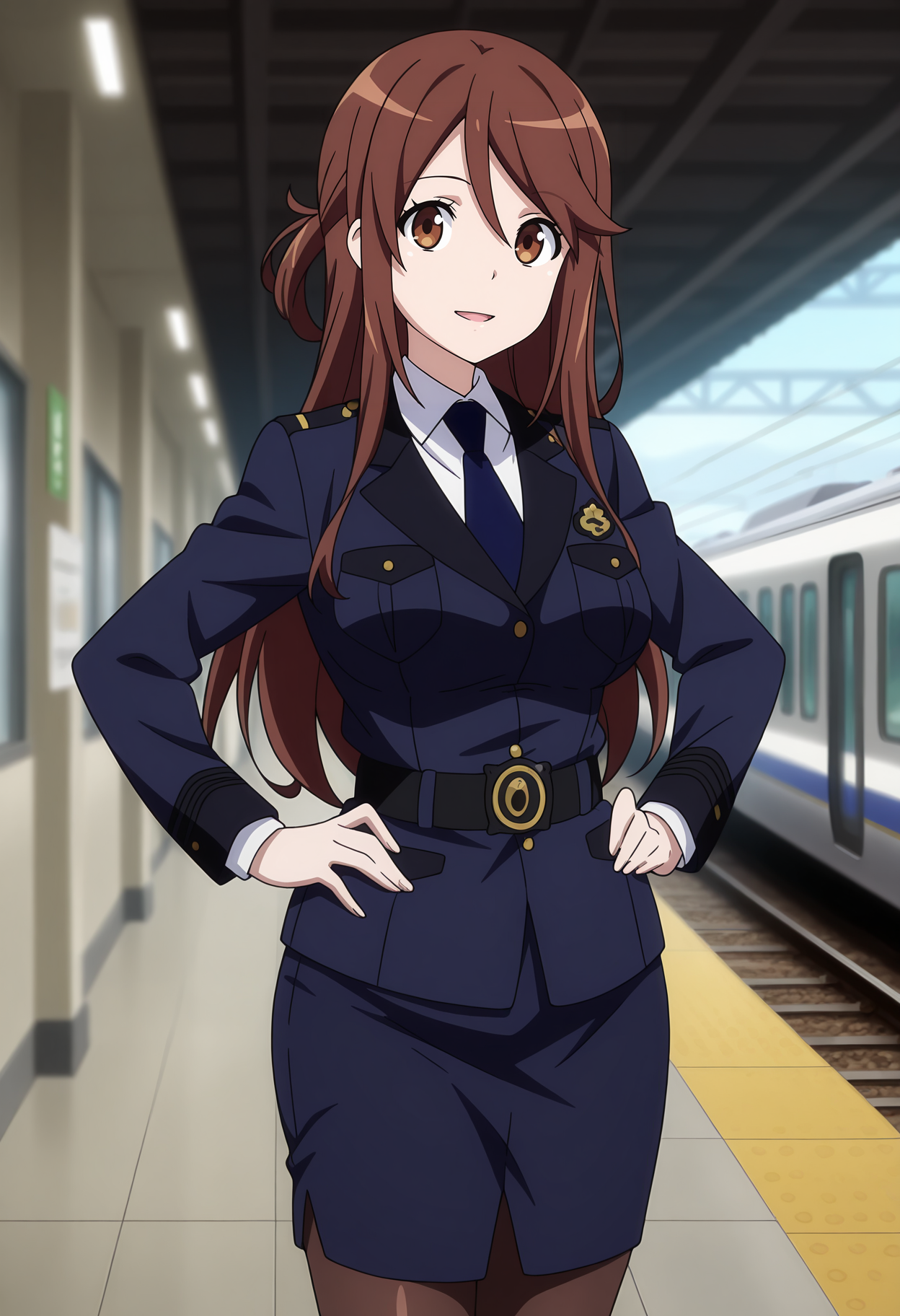 Iida Nana - Rail Wars! [4 outfits]