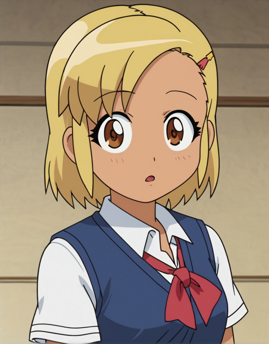 Angol Mois (Human form) - Sgt. Frog