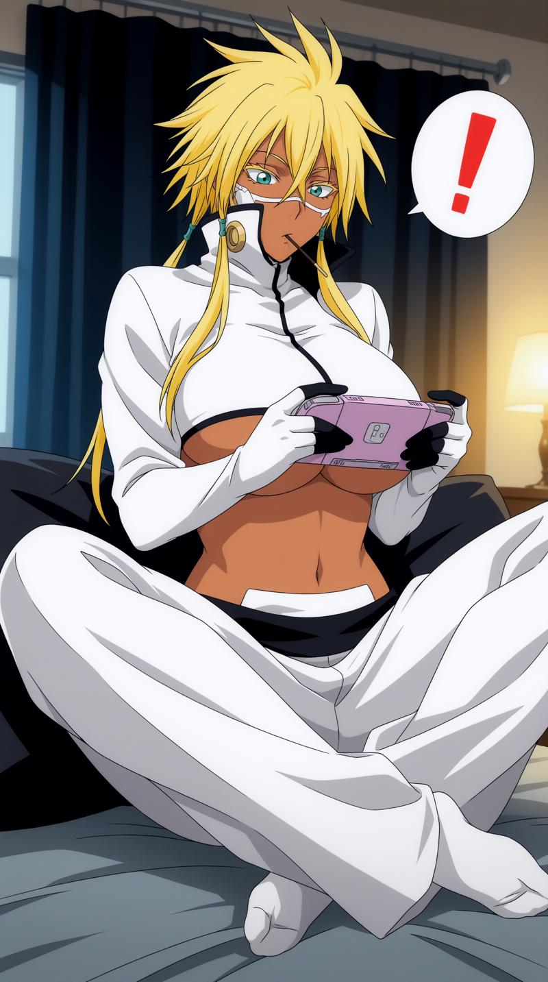 Tia Halibel / Tier Harribel (Bleach) - JudgeNaegi