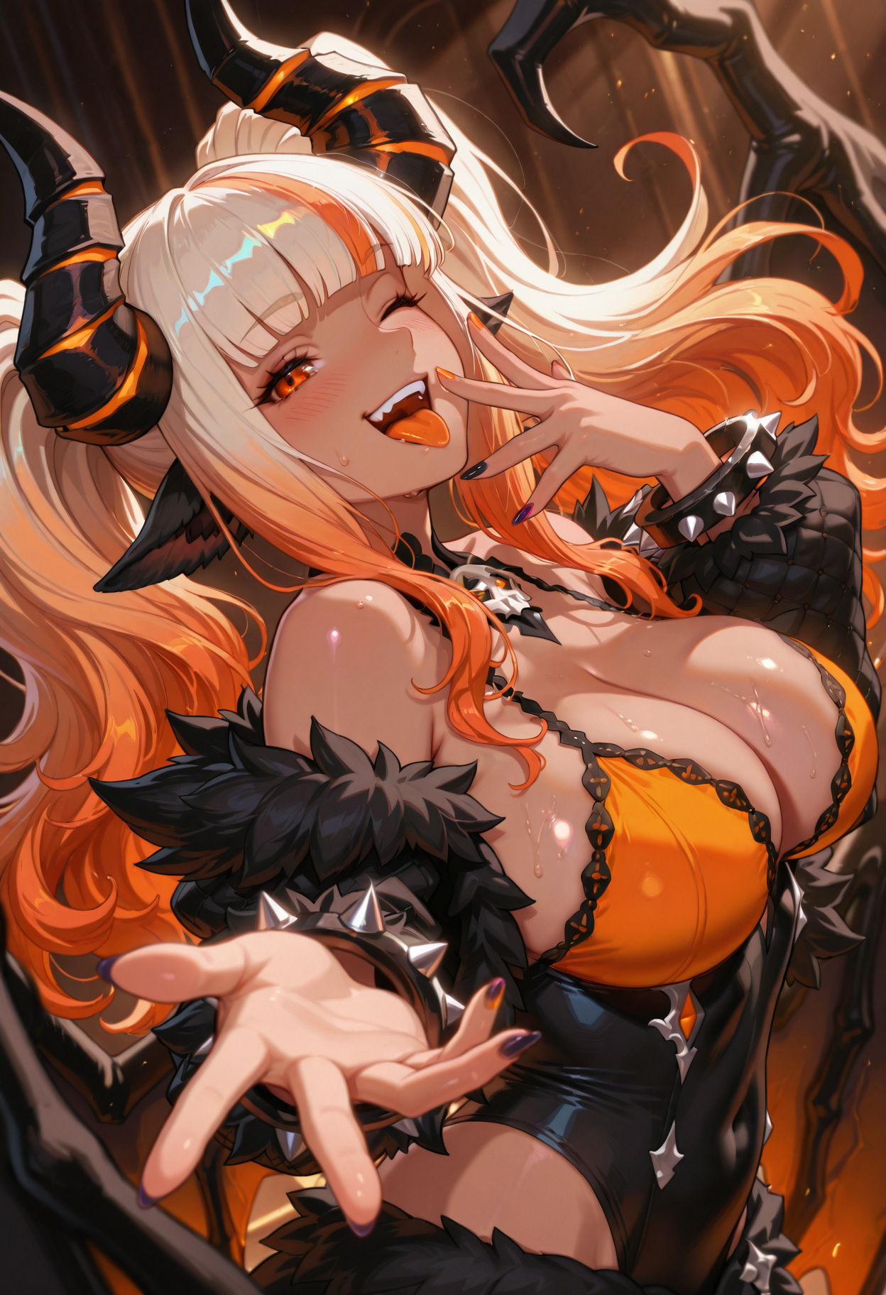 Balrog - Monster Girl Encyclopedia (MGE)