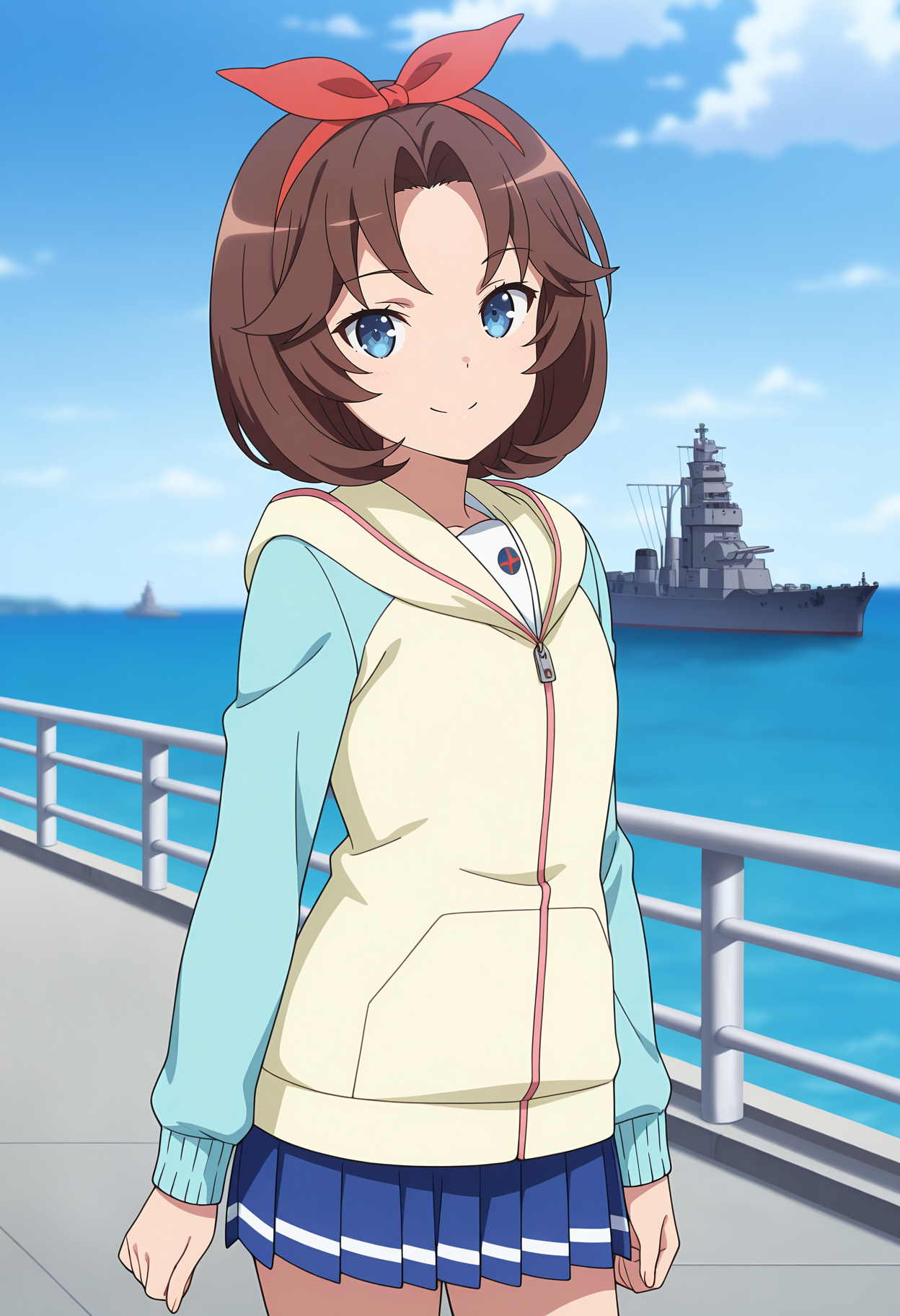 Hirota Sora - High School Fleet