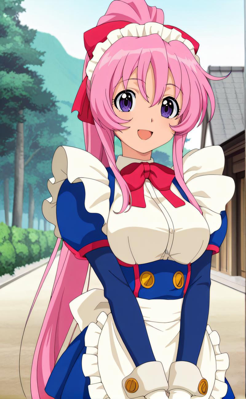 Kurumi (Koutetsu Tenshi Kurumi) - Kenderbell