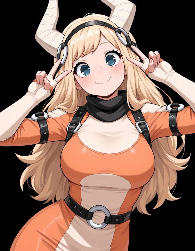 Pony Tsunotori (My Hero Academia) - MrCasual