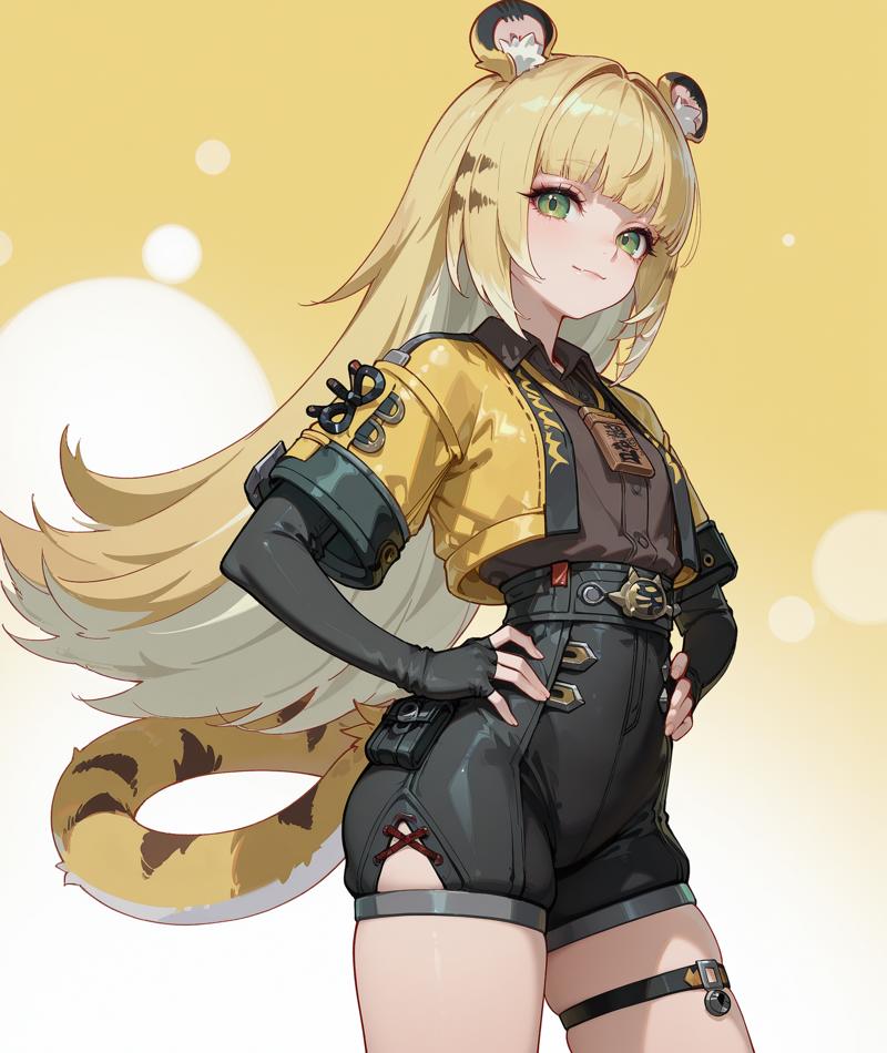 Ju Fufu + Cosplay (Zenless Zone Zero) - Gwess