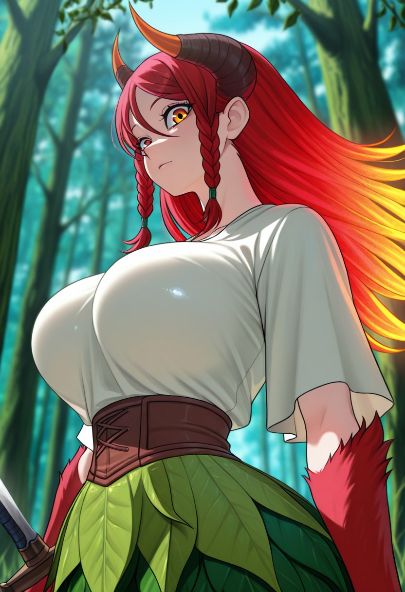 MILFTOON (danny sulca) Style [Illustrious]