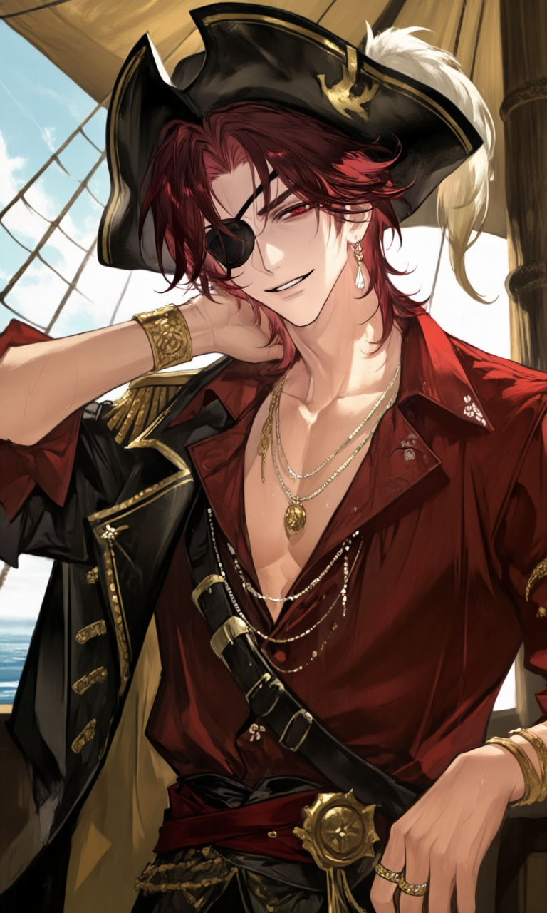 Anime style men ₊˚⊹♡ ᓚ₍ ^. .^₎ epoch 10