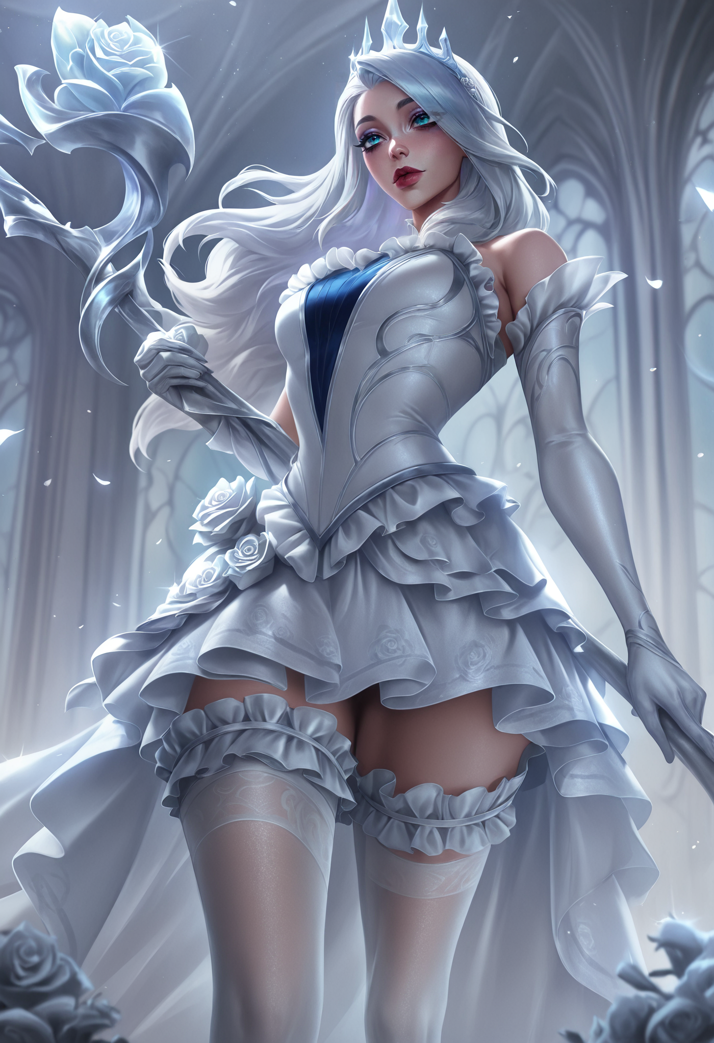 League of Legends / LoL Splash Art | Illustrious X