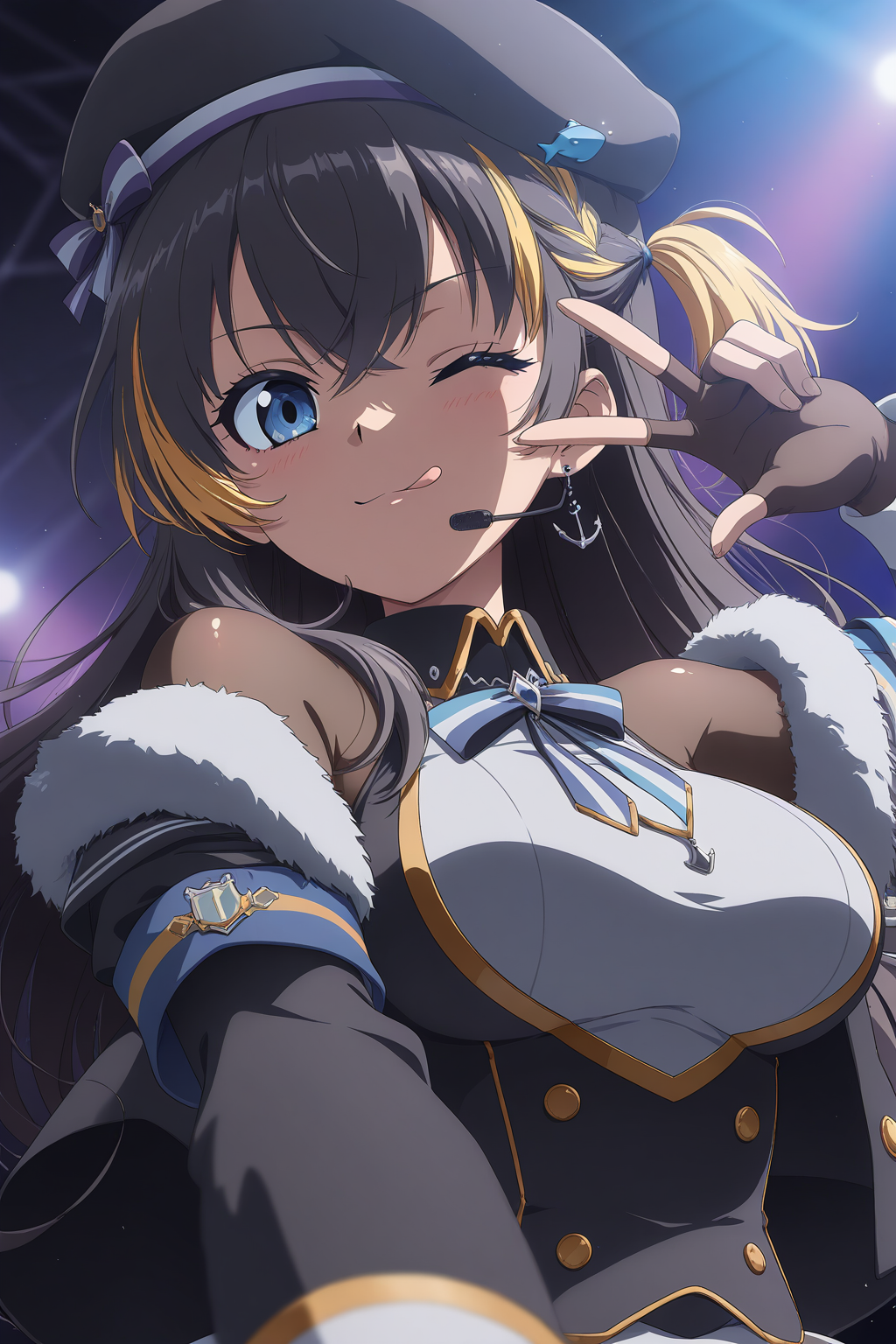 Petra Gurin ペトラ・グリン アイドル衣装 / NijisanjiEN にじさんじEN