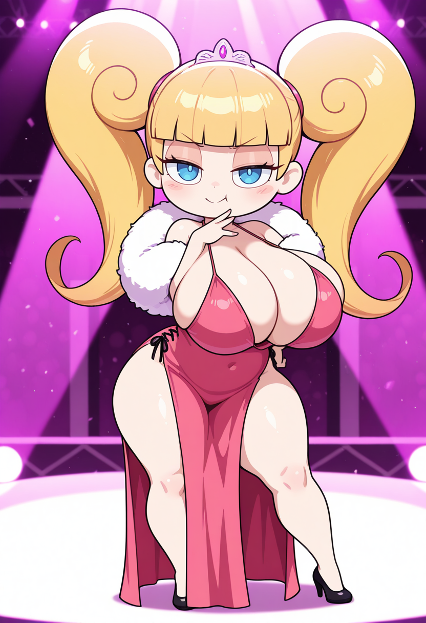 Demandi/Muchaburikko | Yokai Watch [Illustrious]