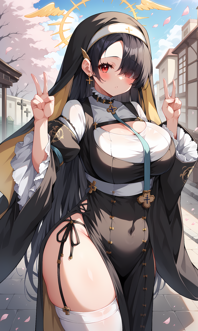 Wakaba Hinata (Blue Archive) - Scarxzys_