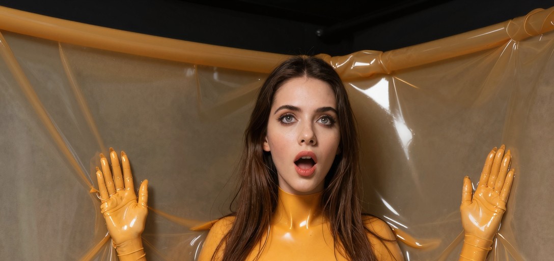 Vacuum Bed – Trapped in Latex. Restrain your Waifu