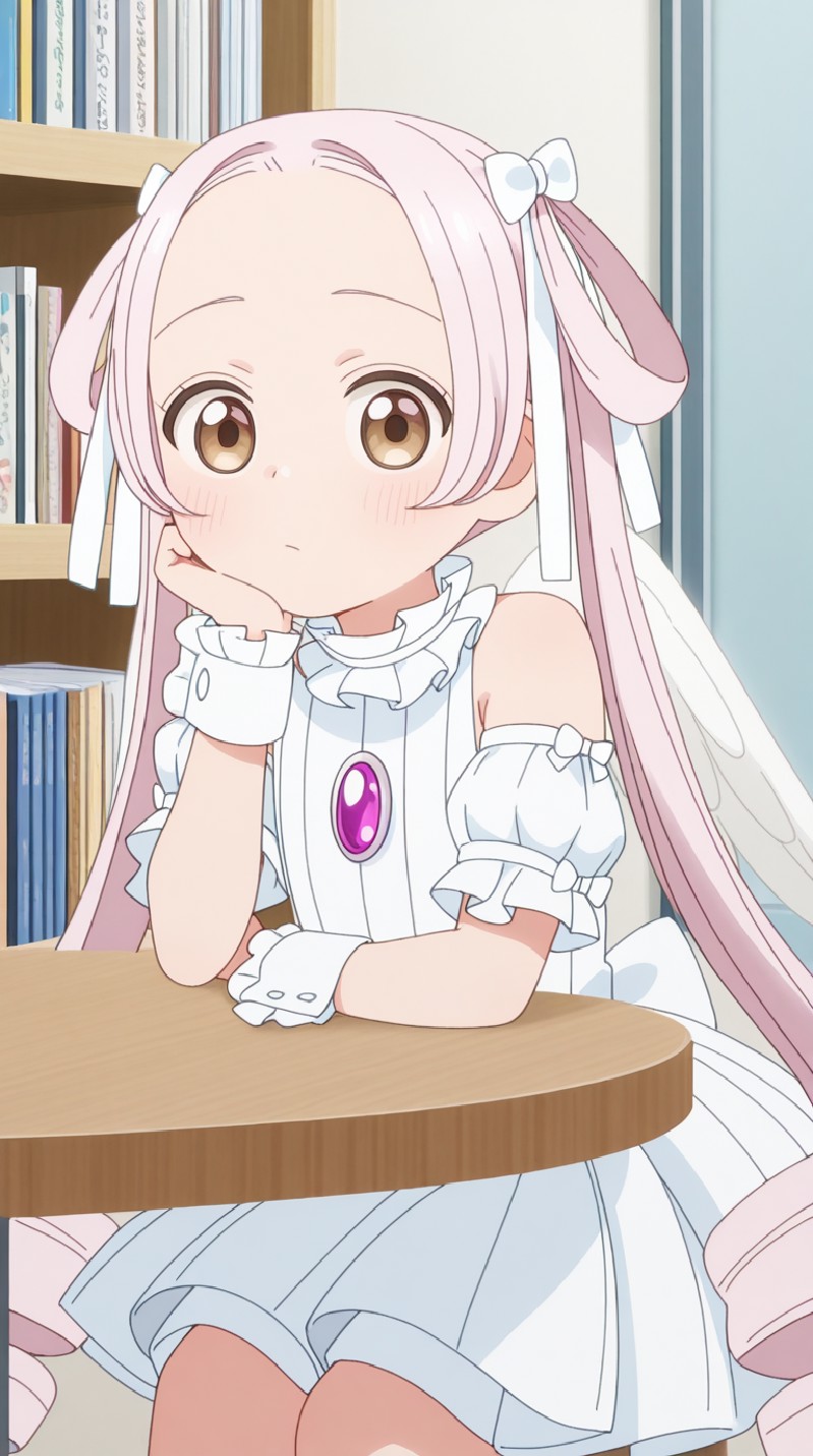 Shiu しう (One Room, Hiatari Futsuu, Tenshi-tsuki.)