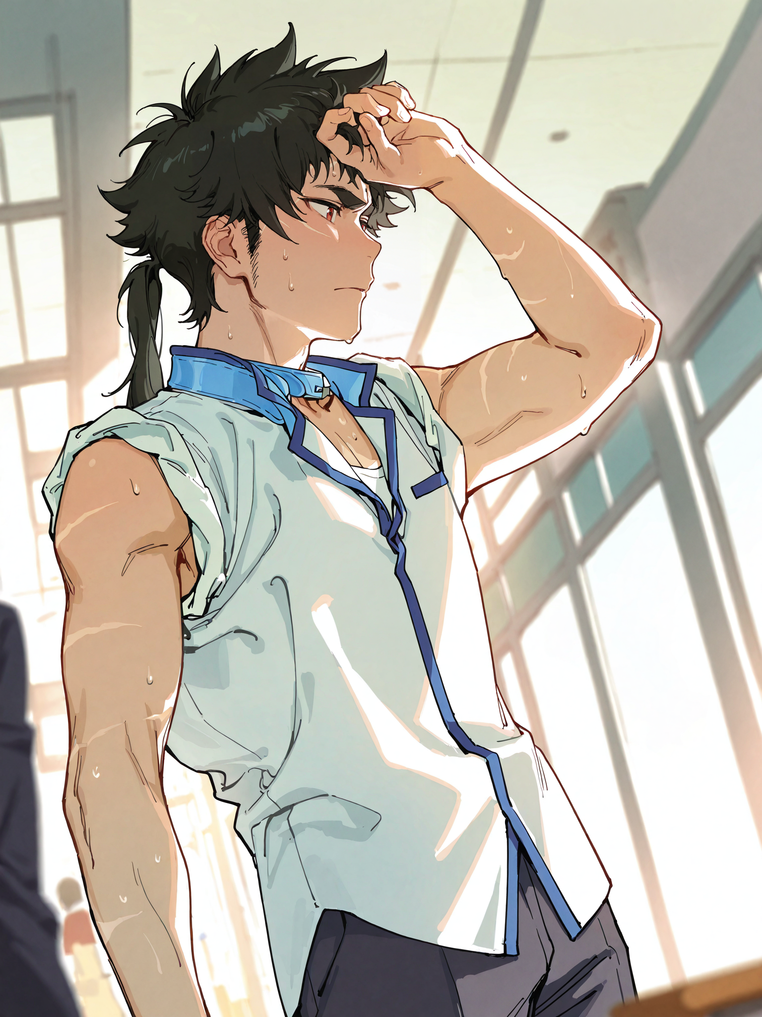 KUROMUKURO_Ouma Kennosuke Tokisada
