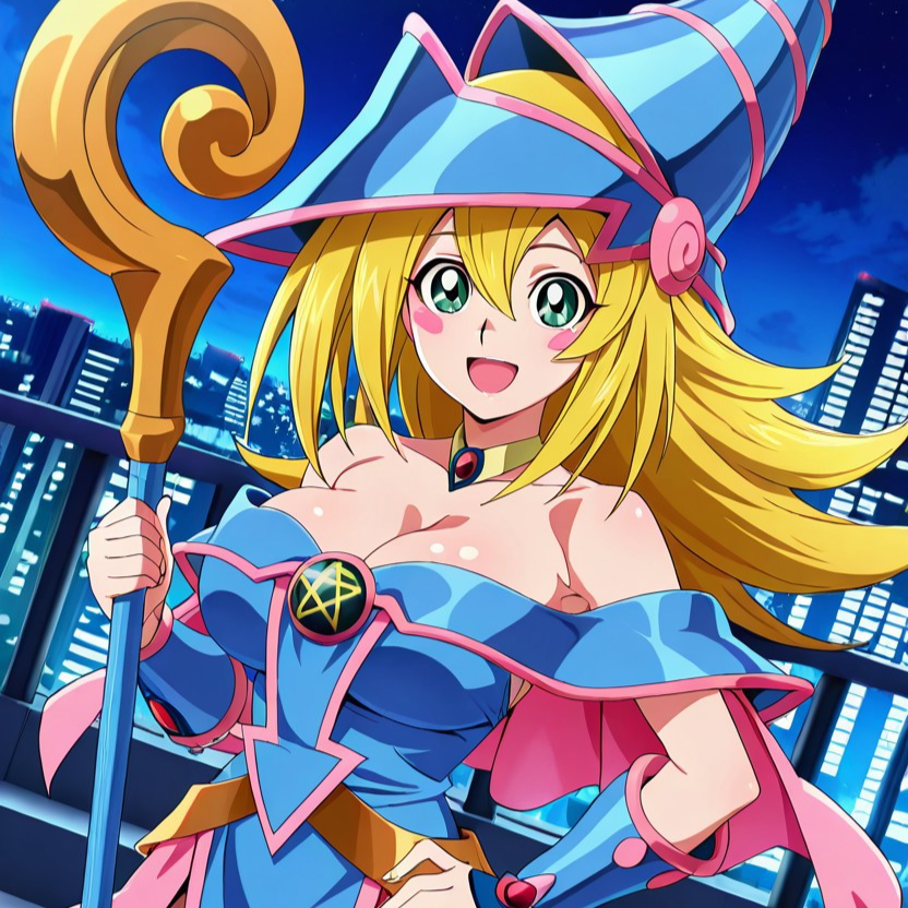 Dark Magician Girl/ブラックマジシャン・ガール(遊☆戯☆王) | Tensor
