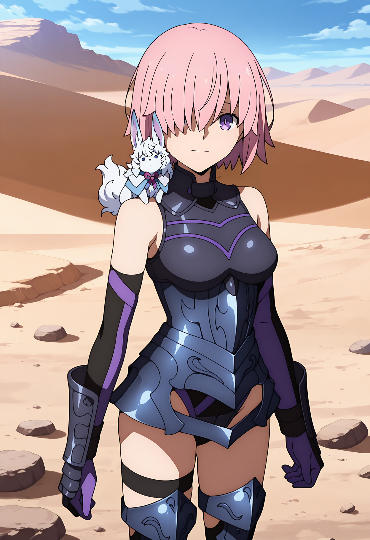 Mash Kyrielight - Fate/Grand Order [2 outfits]