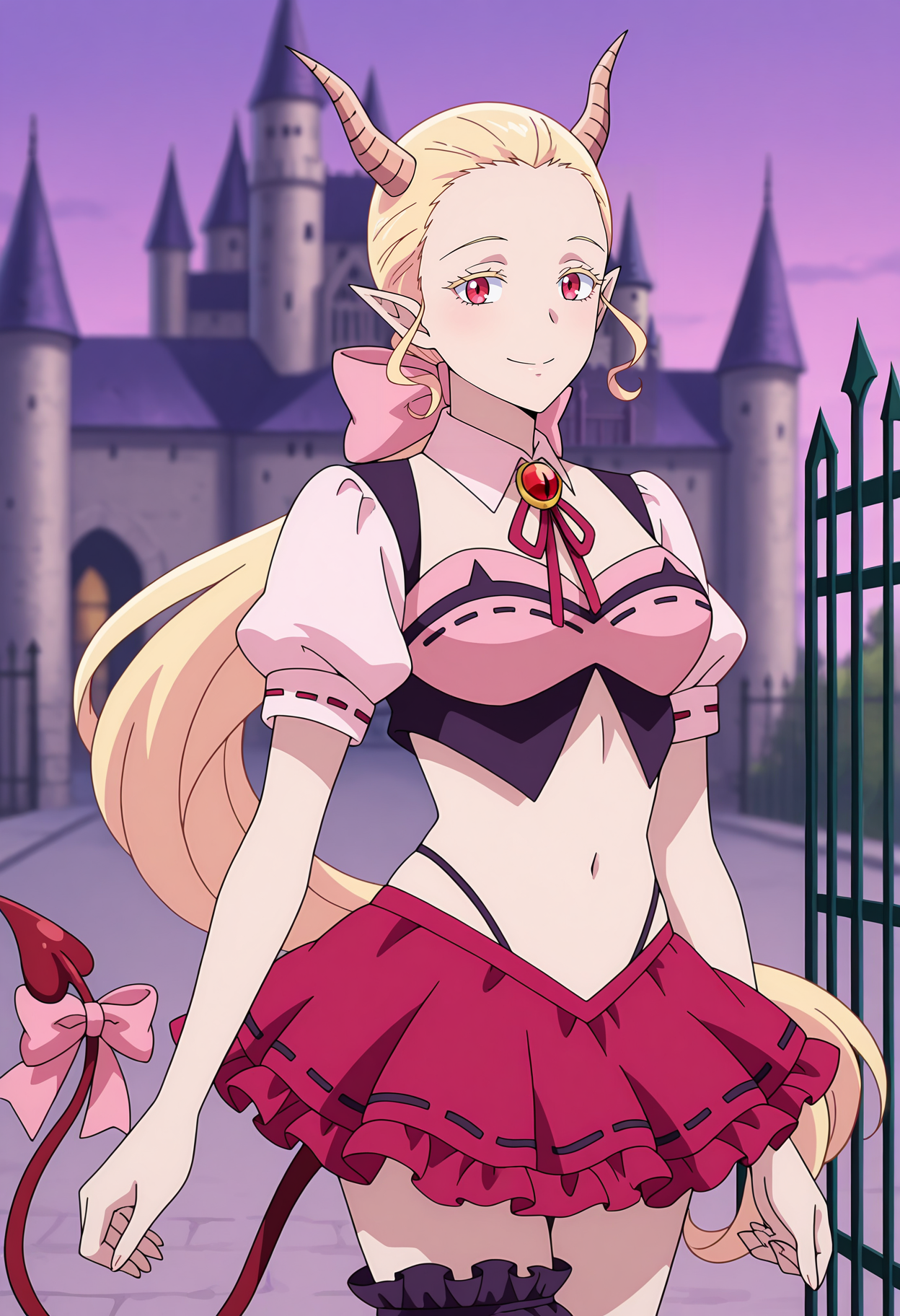 Ix Elizabetta - Mairimashita! Iruma-kun [2 outfits
