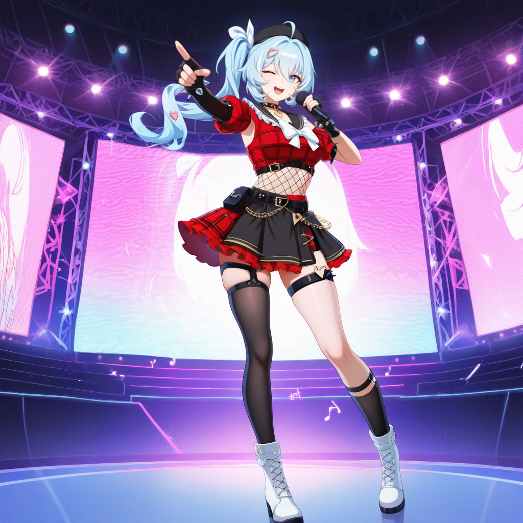 Shigure Kira - Honkai Impact 3rd (9 Outfits) (IL)