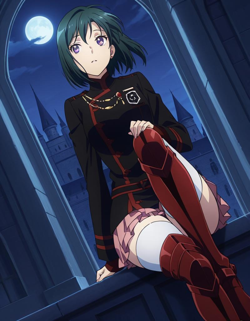 Lenalee Lee (D.Gray-Man Hallow) - Lalolanda70