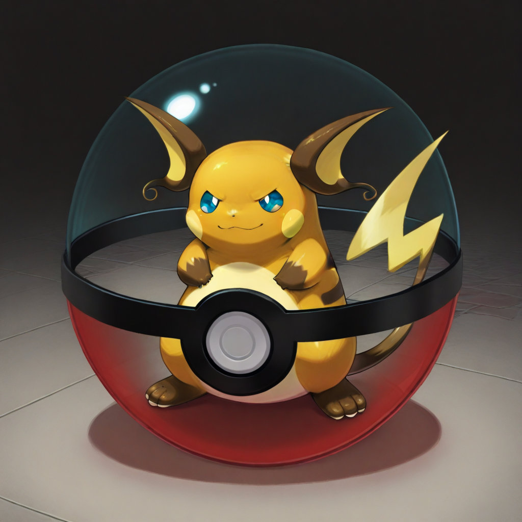 LoRA for any CHARACTER trapped inside poke ball