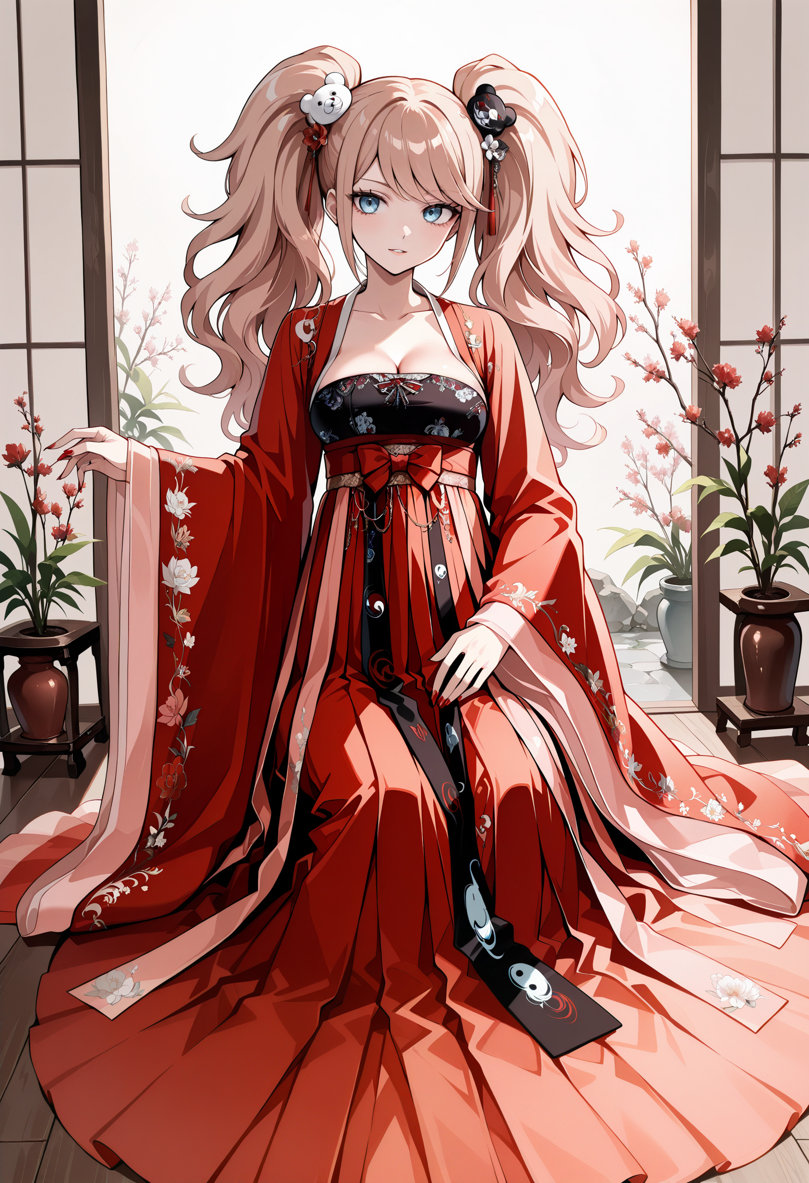 Tang Dynasty Hanfu