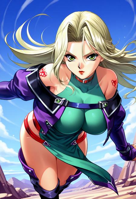 Lamia Loveless / Super Robot Wars OG