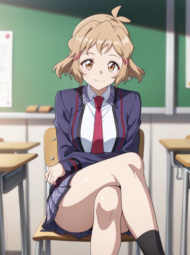 Tachibana Hibiki (Symphogear) - Chichiue_Pendragon