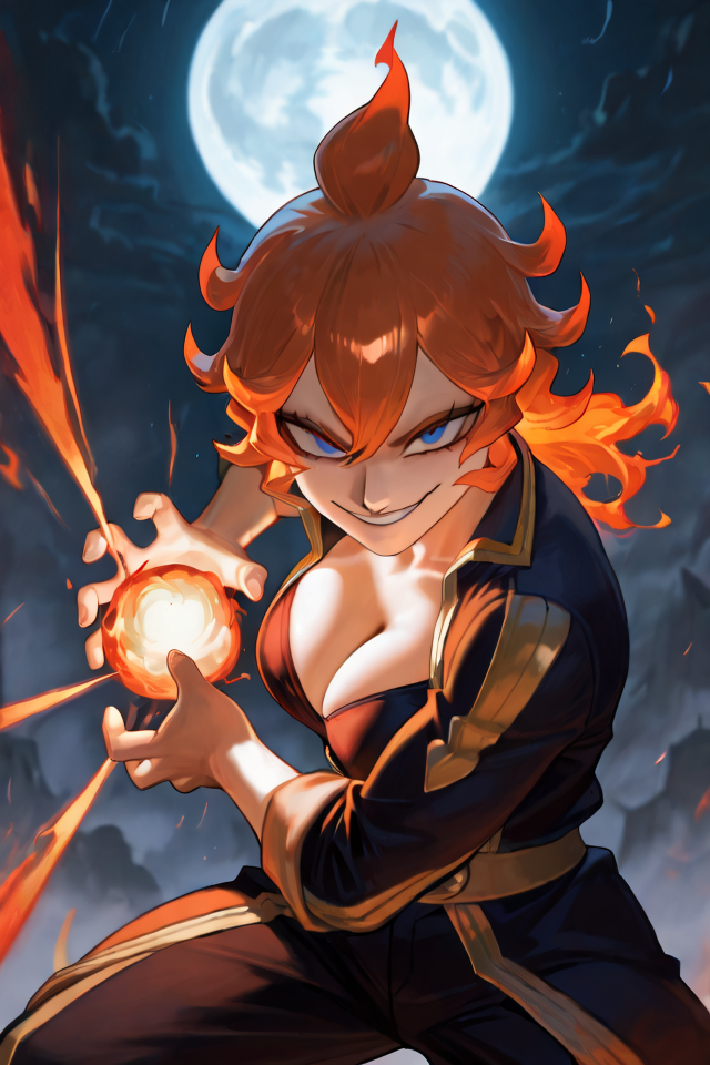 Mereoleona Vermillion (Black Clover) Apex_Ai