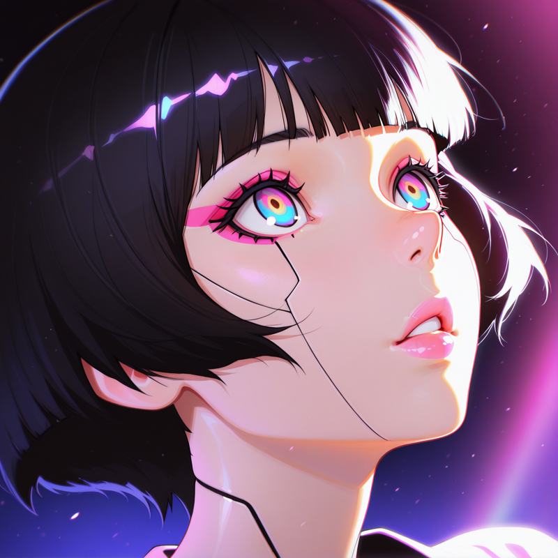 Ilya Kuvshinov ArtStyle - SageWolf