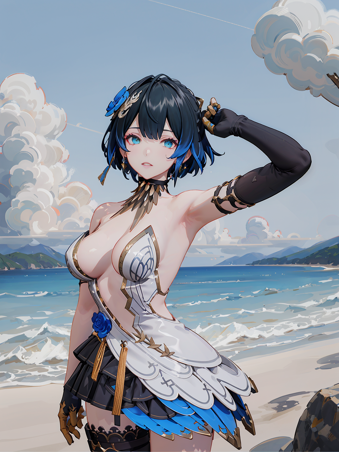 Katya 凯茜娅 (SNOWBREAK: CONTAINMENT ZONE) Civi114514