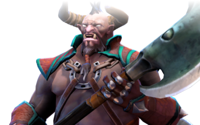 Centaur Warrunner / Dota2 ai